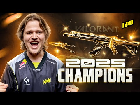 Rating Valorant NEW Champions 2025 BUNDLE with NAVI Shao