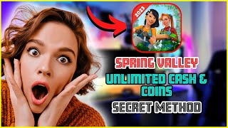 Spring Valley Hack Mod 2024 💋 How To Get Unlimited Free Cash & Coins Cheats screenshot 5