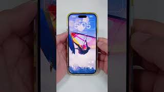 📱動かすだけで3Dに！？iOS 26の空間壁紙がスゴすぎる✨ #ios26 #shorts screenshot 1