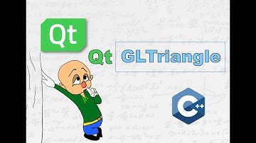 OpenGL Triangle in Qt C++ Part 3