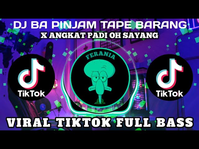 DJ BA PINJAM TAPE BARANG X ANGKAT PADI || VIRAL TIK TOK YANG KALIAN CARI class=