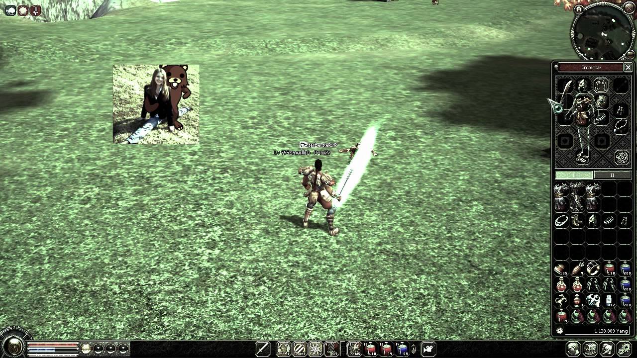 Metin2 [Kartago] PrexiZz PvP + EQ Show | DMG Show UP !