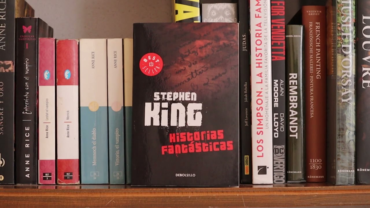 Reseña de Historias fantásticas, de Stephen King