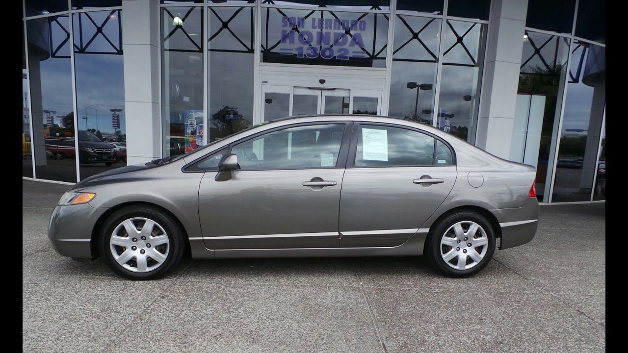 San Leandro Honda Cheap Used Cars for Sale Bay Area Oakland Hayward