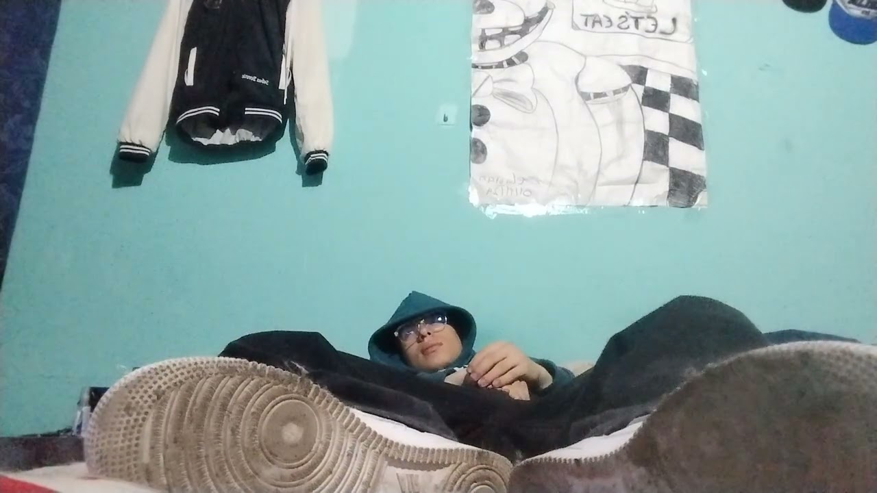 I'm showing off my NF1 soles 