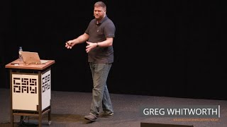 Greg Whitworth | Solving container queries today | CSS Day 2018
