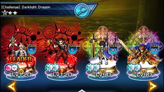 Clearing chapter 24 with SGL solo grand summoners