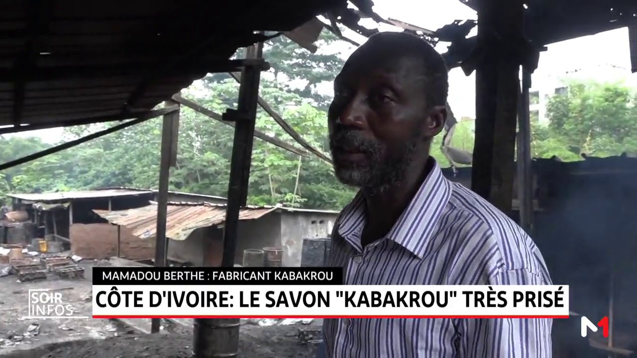 Côte d´Ivoire: le savon 
