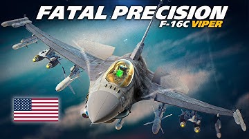 GBU--38 JDAM Precision Strike + SEAD | F-16C Viper | Digital Combat Simulator | DCS |