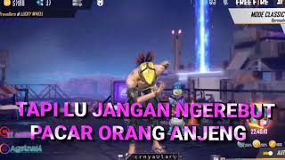 PRESET ALIGHT MOTION FF || TAPU LU JANGAN NGEREBUT PACAR ORANG ANJ*NG😈||VIRAL TIKTOK🔥