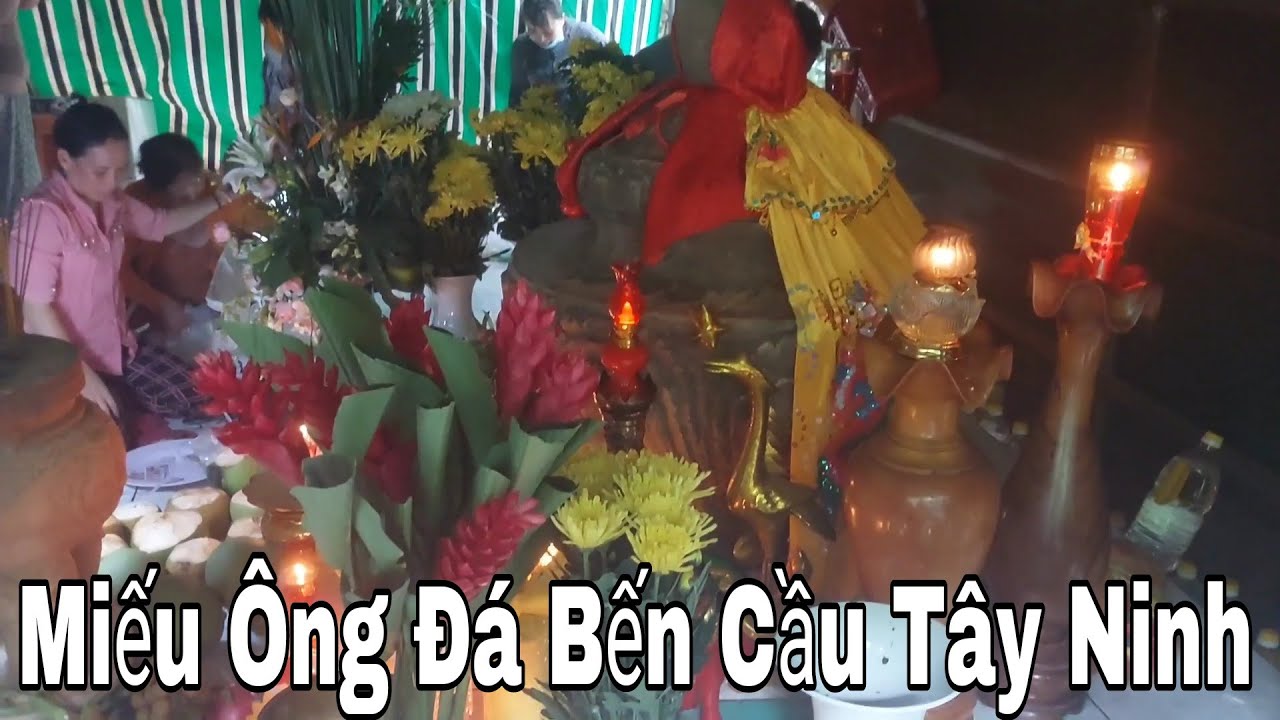 Miếu Ông Đá Có Gì Mà Đang Hot Nhất Huyện Bến Cầu