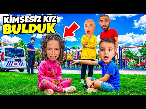 POYRAZ ELIF WE FOUND A HOMELESS GIRL LIVING ON THE STREET!!!