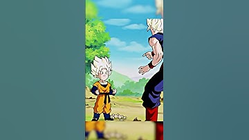 Goten Casually Turns Super Saiyan😂