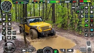 Off-road Jeep Driving Simulator 2 -Luxury SUV 4×4 epic prado stunts - Android Gameplay #2 screenshot 5
