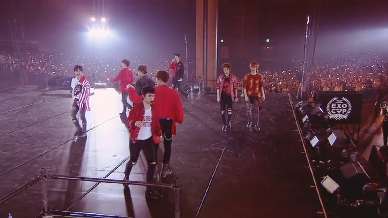 Exo -XOXO @Japan Fanmet Exo Cup - YouTube
