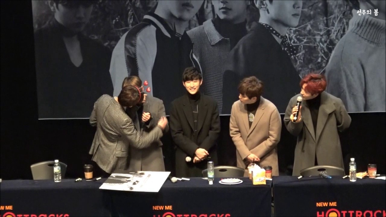 170115 B1A4 마지막 팬싸 마지막 엔딩멘트