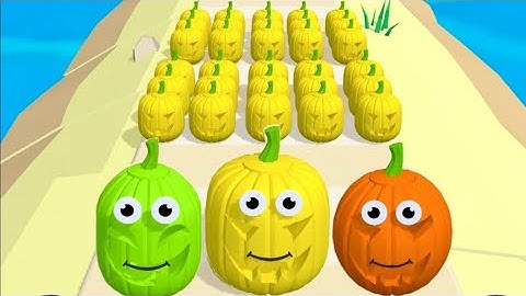 Satisfying Mobile Game Join Numbers vs juice run - Level Up Number 2048 Gameplay New Update Level