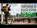 Companhia de Reação Rápida de Selva pronta para atuar em missões de paz