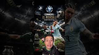 Una decepción de Conmebol #futbol #mundial2026 #mundial #uruguay #arábiasaudita