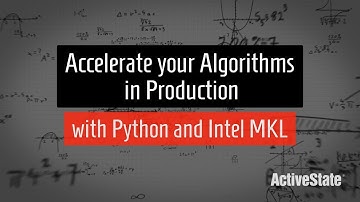 Accelerating your Algorithms in Production: Webinar Replay Promo