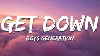 Boys Republic - Get Down (Lyrics)
