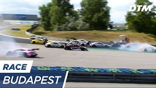 RESTART Race 1 - DTM Budapest 2017