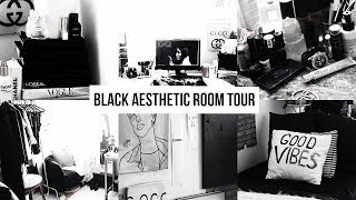 Black Aesthetic Room 3