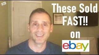 What Sold #20-   15 ebay Items That Sell FAST on ebay! Selling Thrift Store Items for Profit