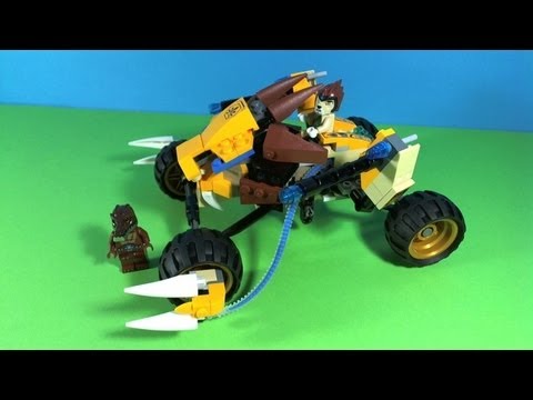LEGO CHIMA LENNOX LION ATTACK 70002