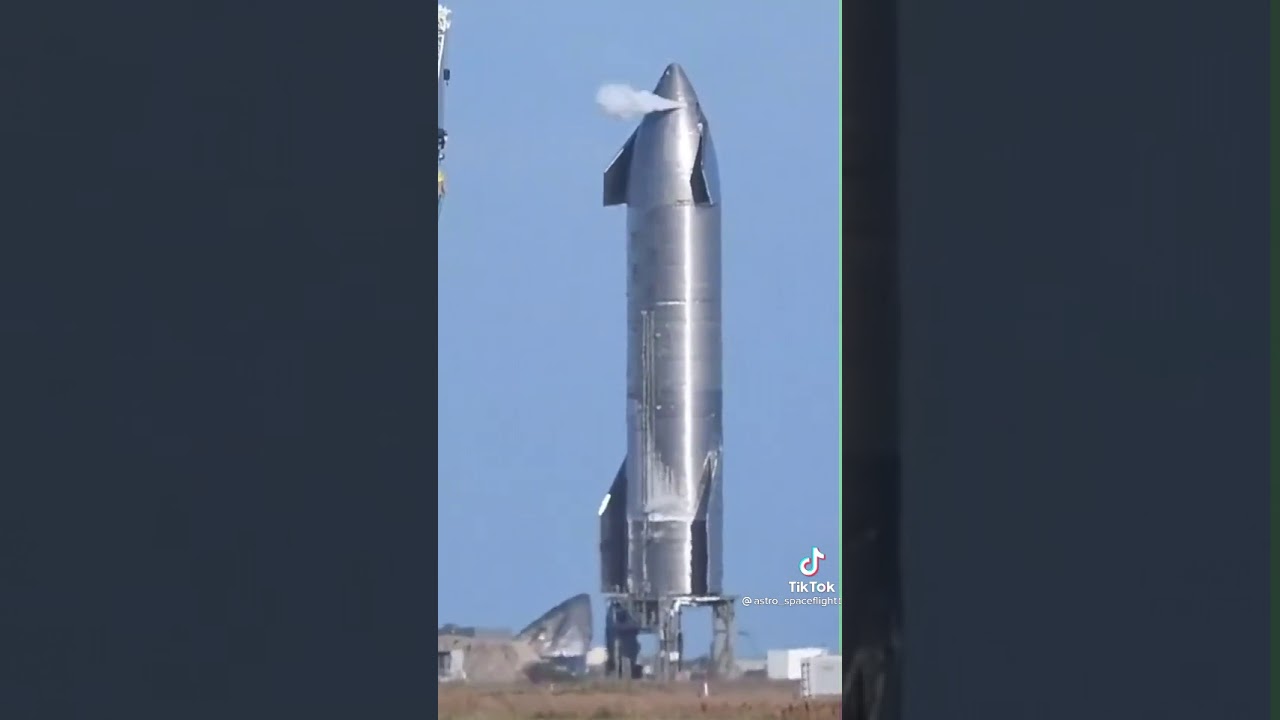 Super Heavy Starship RCS Test