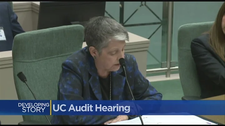 UC President Apologizes For Staff Trying To Interf...
