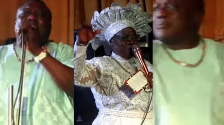 YEAH WHAT SAHEED OSUPA SAYS  TO  MAMA RAINBOW