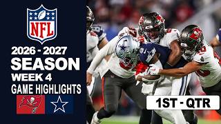 Tampa Bay Buccaneers vs Dallas Cowboys | GAME HIGHLIGHTS |  NFL WEEK 5 | NFL Season 2026