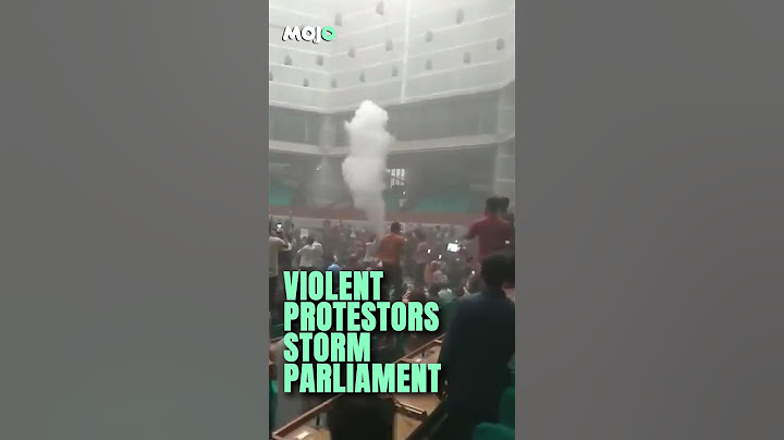 Protestors Storm Parliament Amid Massive Unrest In Bangladesh
