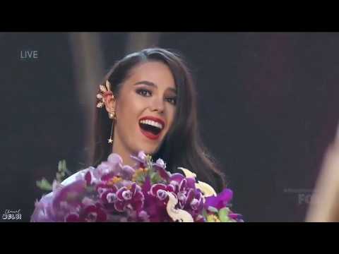 Video: Filipina received the title of Miss Universe 2018