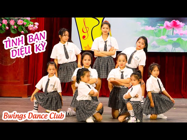 Nhảy TÌNH BẠN DIỆU KỲ - Bwings Dance Club | Họp báo Nhớ Về Cội Nguồn class=