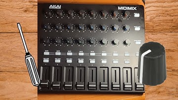 How To Replace Akai Midimix Knobs