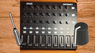 How To Replace Akai Midimix Knobs