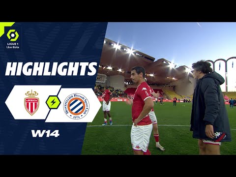 Monaco Montpellier Goals And Highlights