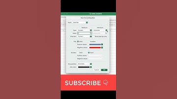 Progress Bar #excel #exceltips #exceltricks  #shorts #short