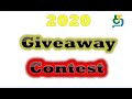 Tamil tech today giveaway contest 2020 coming soon