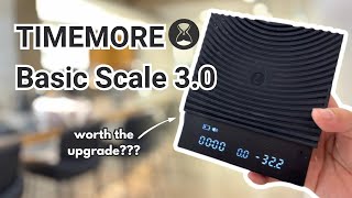 Timemore Basic Scale 3.0 | Worth the Upgrade? Real Espresso Test