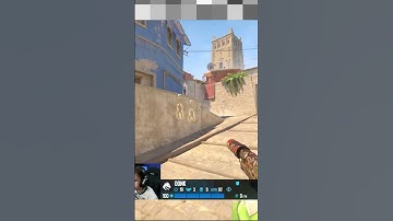 POV DONK 1 VS 4 CLUCH ON MIRAGE #shorts #cs2