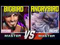 BigBird (Rashid) vs AngryBird (Akuma) 😱 High-Level WAR | SF6