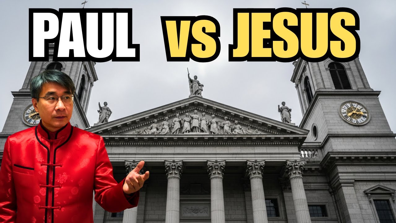 How Paul Transformed Jesus’s Teachings and Created a New Religion __ PROF JIANG XUEQIN