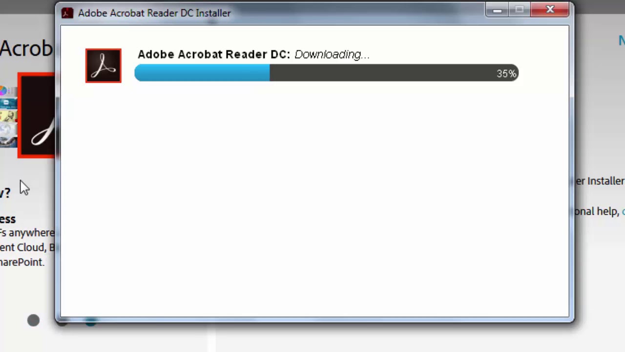 adobe reader dc offline installer for windows 8