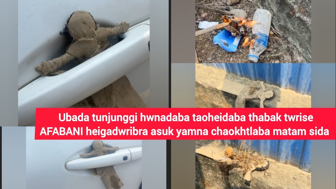 TUCHUNNGI UBADA AKIBASU FAO E.TAOHEIDABA THABAK NI TWRIBASI.KALAKPELLI MEI THADOKHRE🚨📢