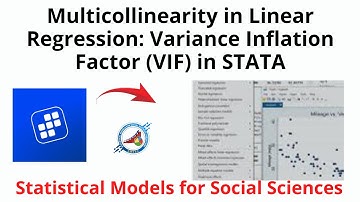 Multicollinearity in Linear Regression: Variance Inflation Factor (VIF) in STATA