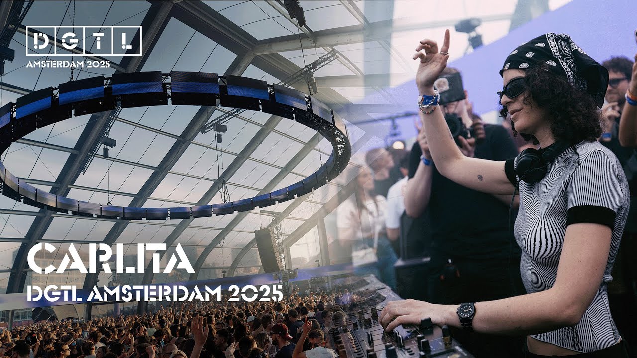 Carlita @ AMP Stage, DGTL Festival, Netherlands 2025-04-20