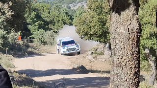 Rallye Sardegna 2024 days 2